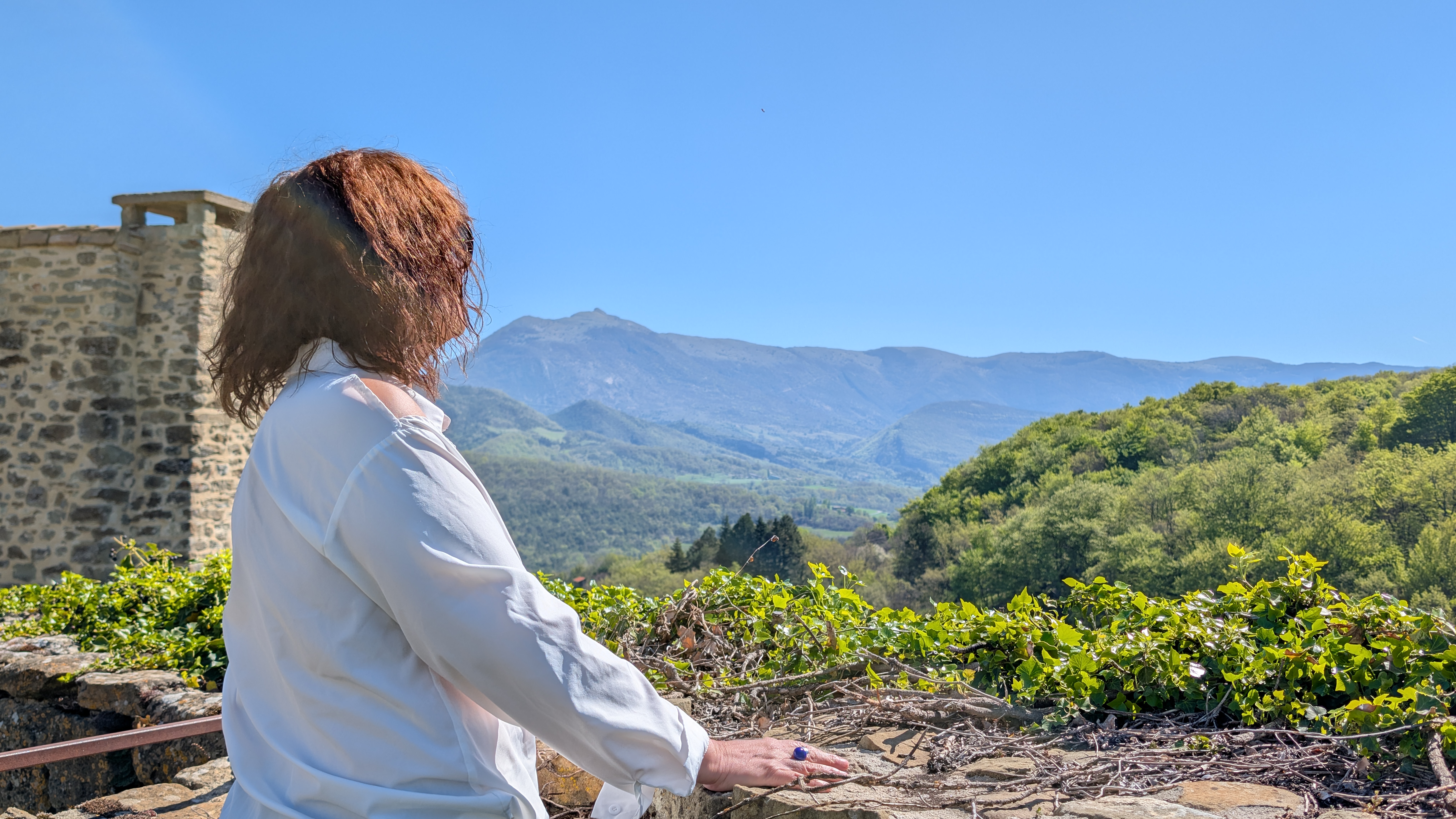 Guylaine Juan - Ressenti face aux montagnes de la Drôme